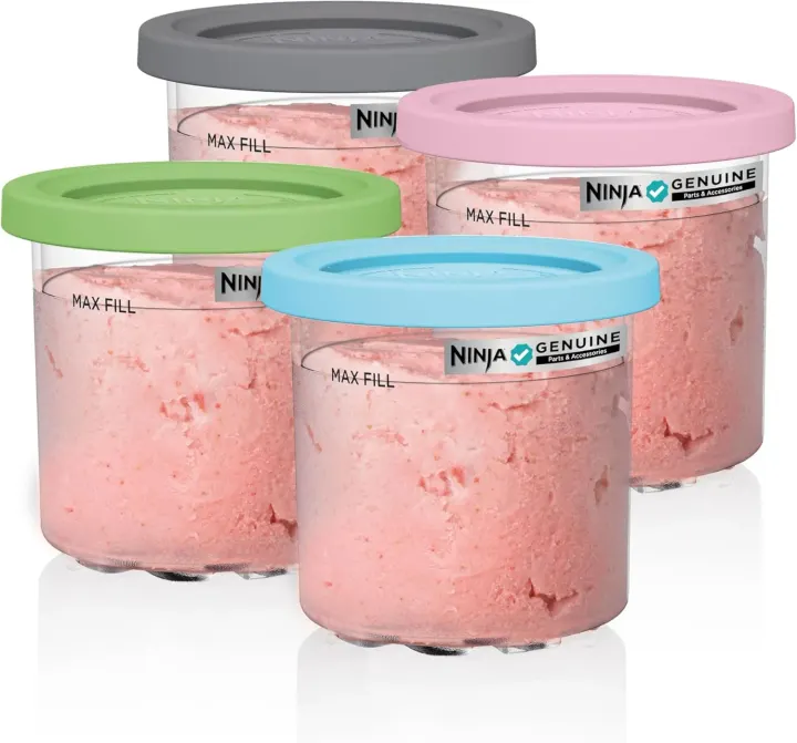 Accessoires Machine Glace Ninja CREAMi Pints 4 Pack NC300