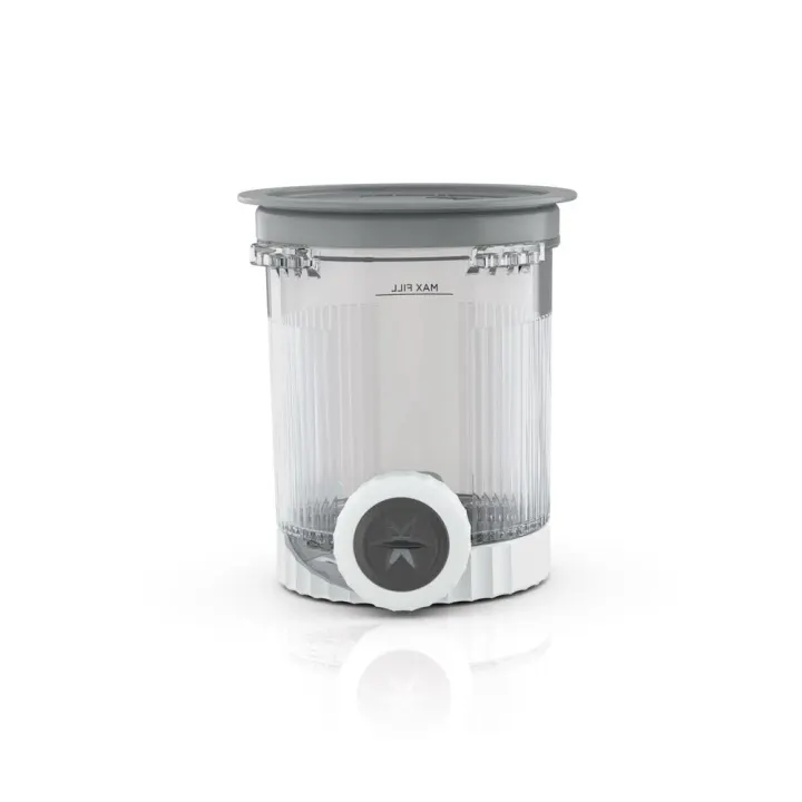 Pots de conservation Ninja pour Creami Swirl NC701EU 480 mL Transparent X2