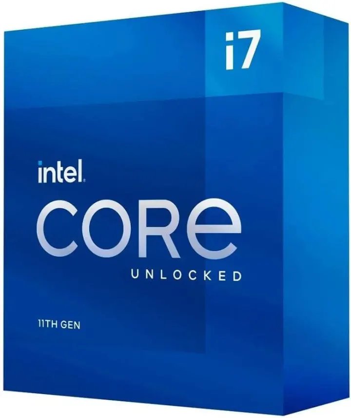 Processeur Intel Core i7-11700K, 3.6 GHz, 11e Génération