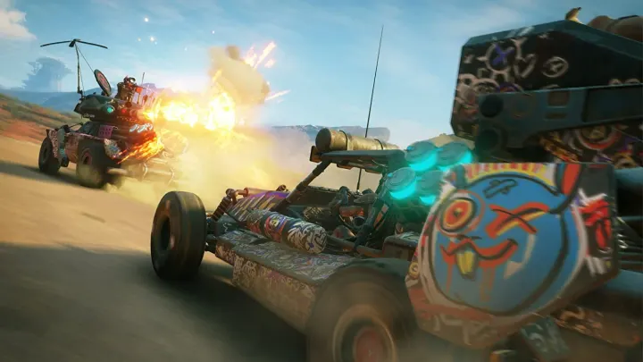 Rage 2 pour PlayStation 4 — photo 5