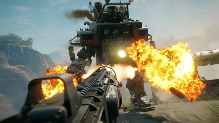 Rage 2 pour PlayStation 4 — photo 6