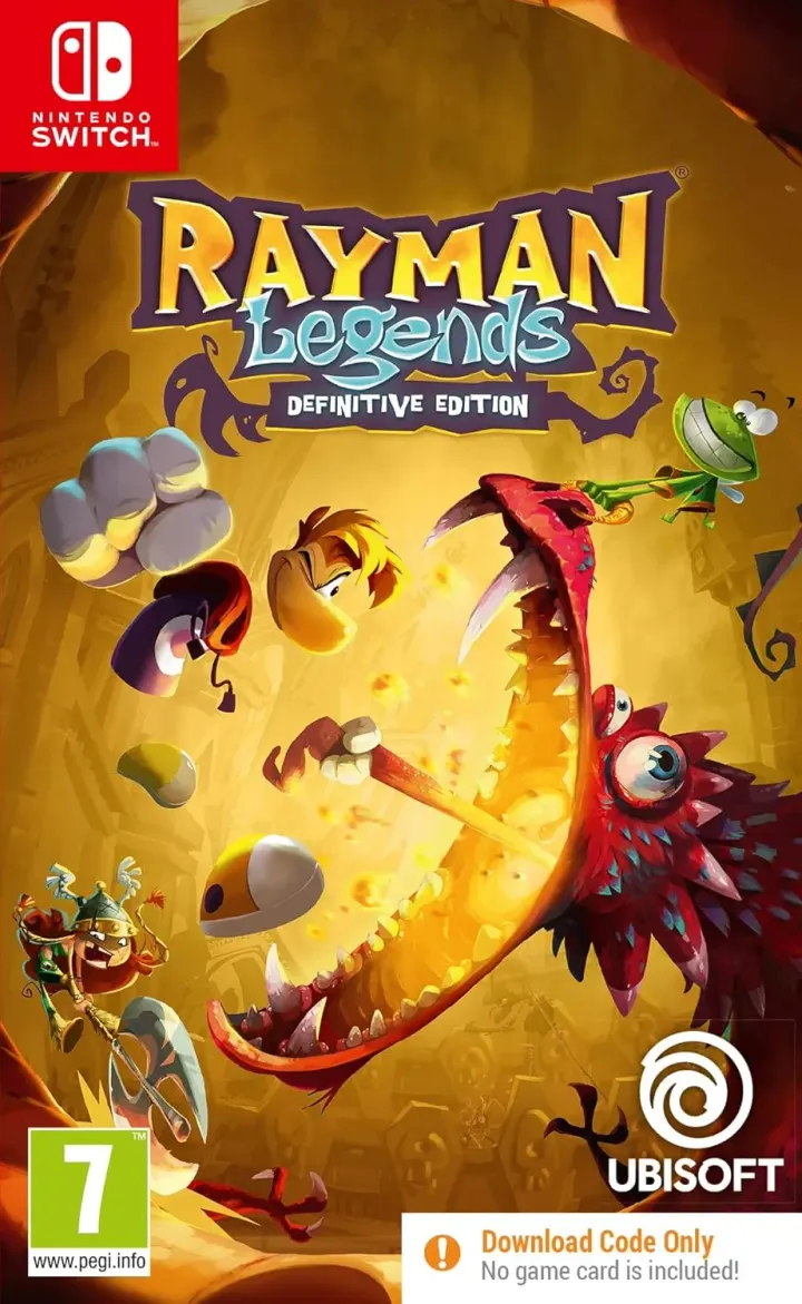 Rayman Legends : Definitive Edition jeux switch