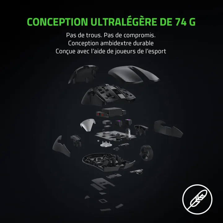 Souris Gaming Razer Viper Ultimate Sans Fil — photo 5