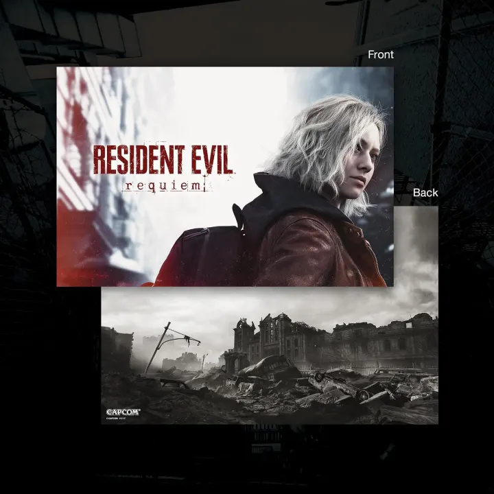 Resident Evil Requiem PS5 – Jeu Vidéo PlayStation 5 — photo 4