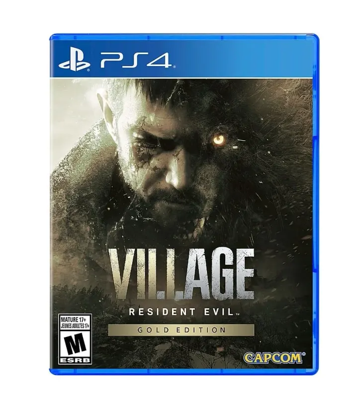 Jeu vidéo Resident Evil Village Gold Edition pour PlayStation 4