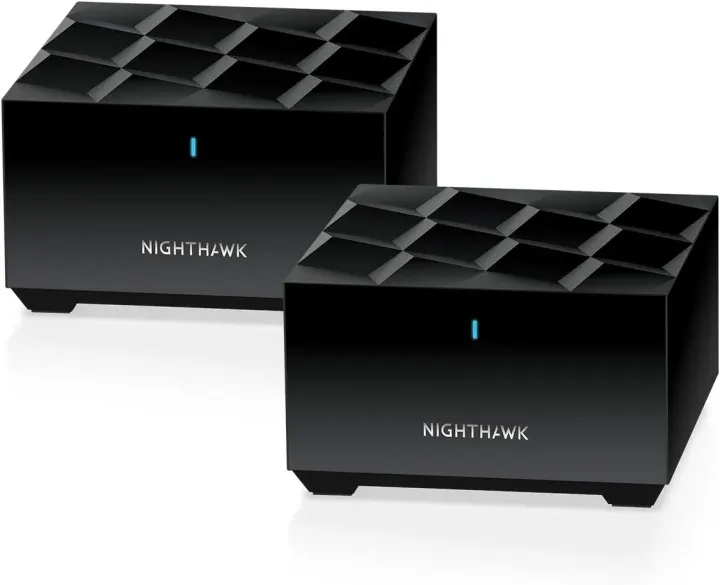 Routeur NETGEAR Système WiFi 6 Mesh Nighthawk MK62-100PES Noir