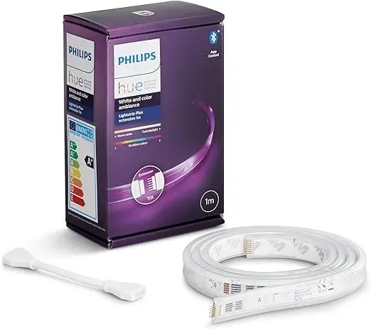 Ruban LED PHILIPS HUE W&C LightStrip extension 1M