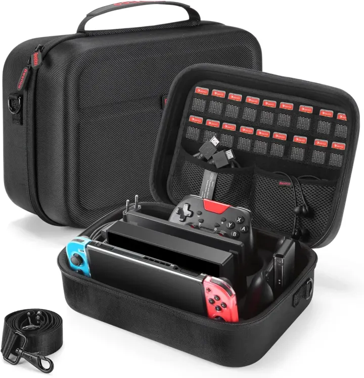 Sacoche Dur Voyage Pochette De Protection Sac Pour Nintendo Switch