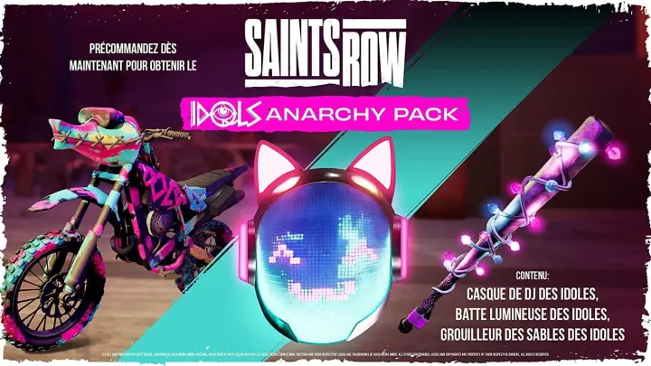 Saints Row D1 pour PlayStation 5 — photo 3