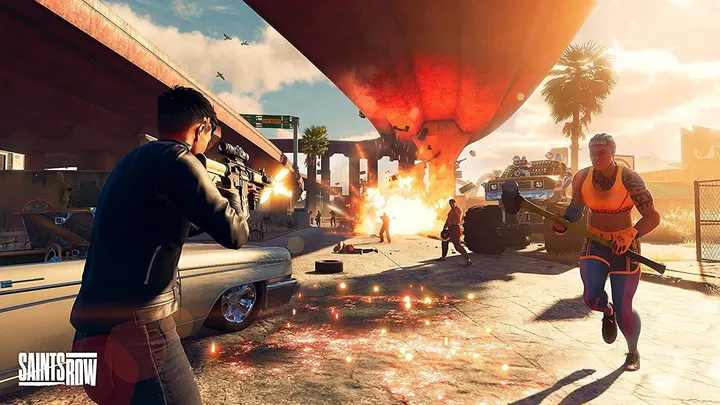 Saints Row D1 pour PlayStation 5 — photo 5