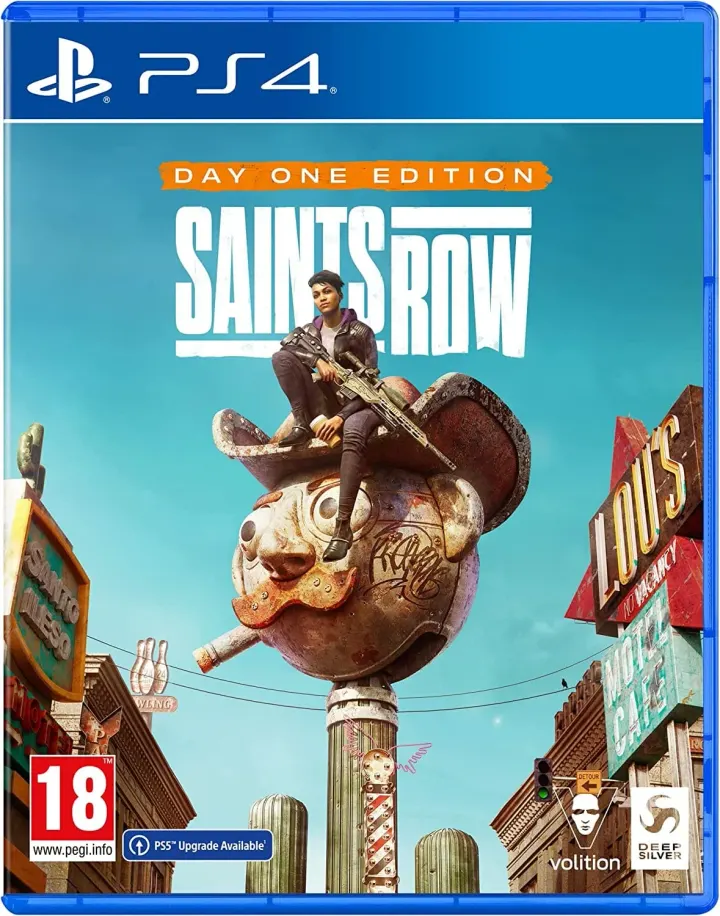 Saints Row Day One Edition pour PlayStation 4