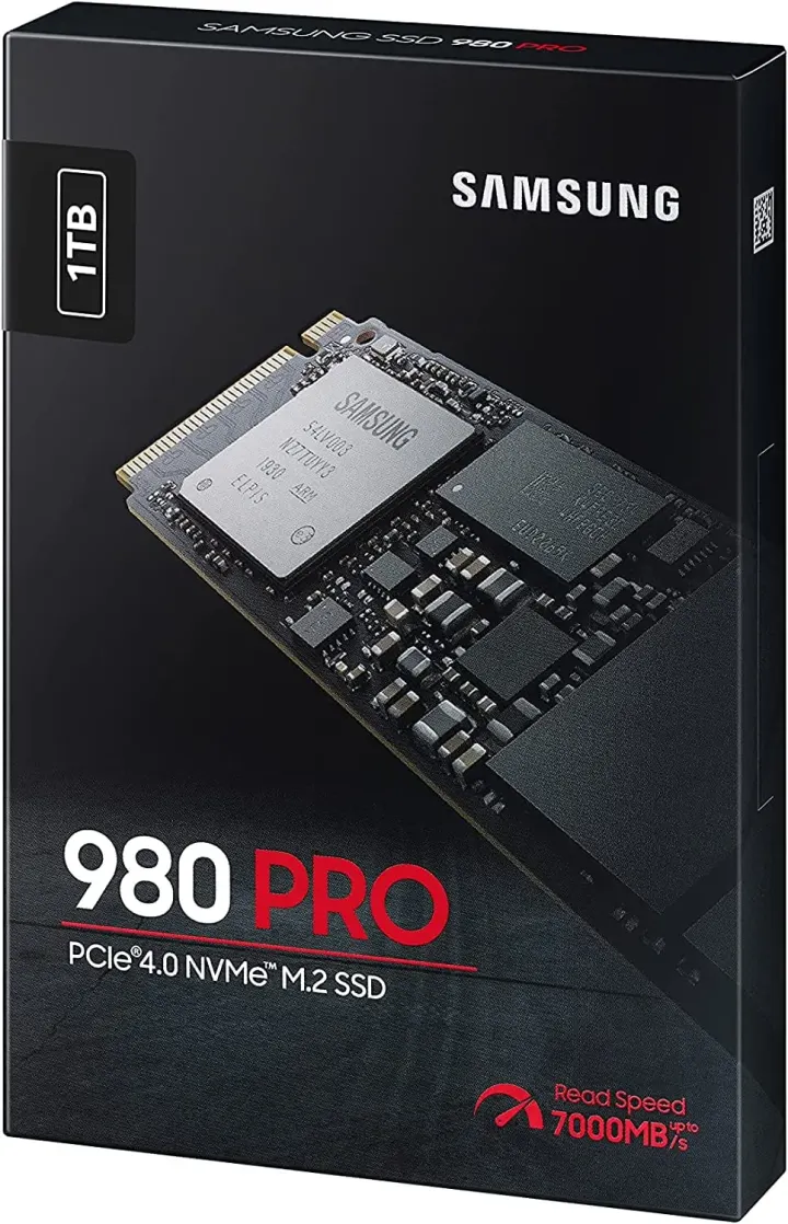 Disque SSD M.2 NVMe de 1 To avec Interface PCIe 4.0