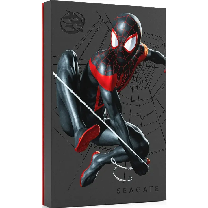 SEAGATE Miles Morales Special Edition FireCuda – Disque dur (HDD, 2 TB, Noir) — photo 6