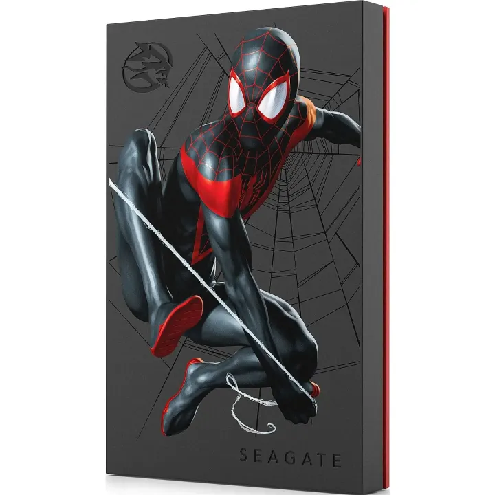 SEAGATE Miles Morales Special Edition FireCuda – Disque dur (HDD, 2 TB, Noir) — photo 8