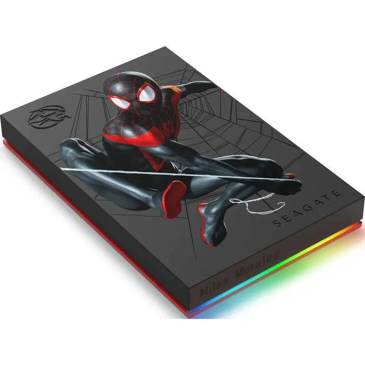 SEAGATE Miles Morales Special Edition FireCuda – Disque dur (HDD, 2 TB, Noir) — photo 9