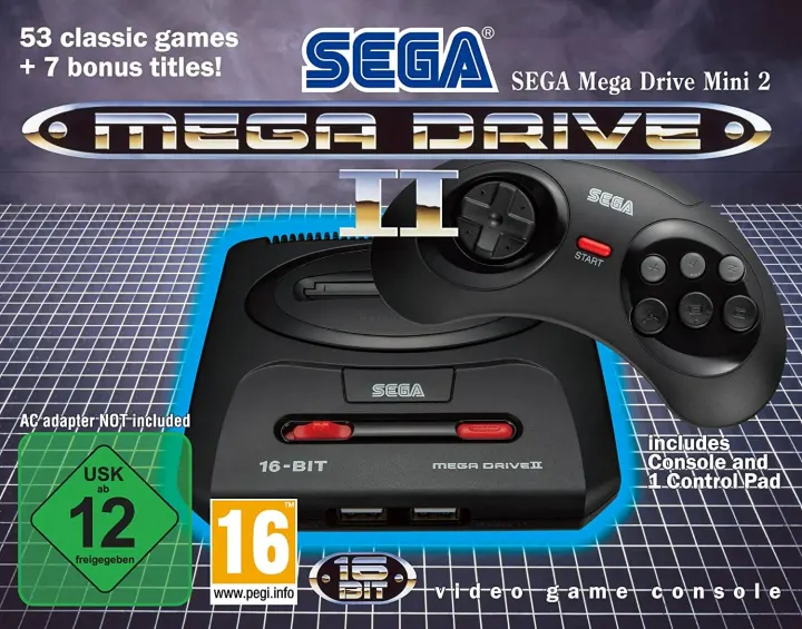 SEGA Mega Drive Mini 2 – Console de Jeu