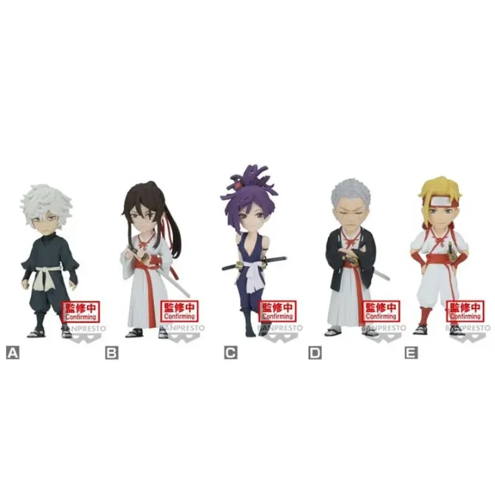 Set de 5 Figurines WCF Hell’s Paradise – 1 Figurine Aléatoire