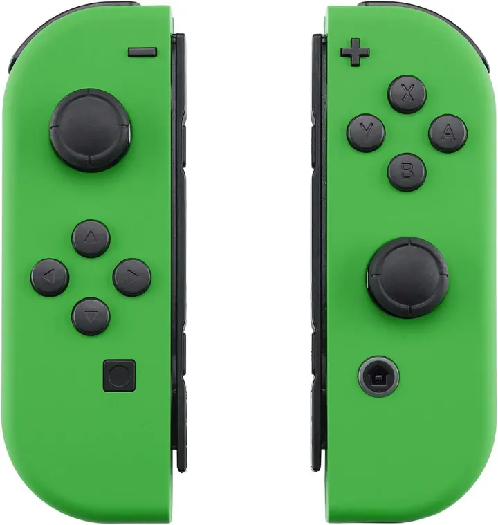 Skins pour Manettes Joy-Con de Nintendo Switch, Gris/Rose/Bleu