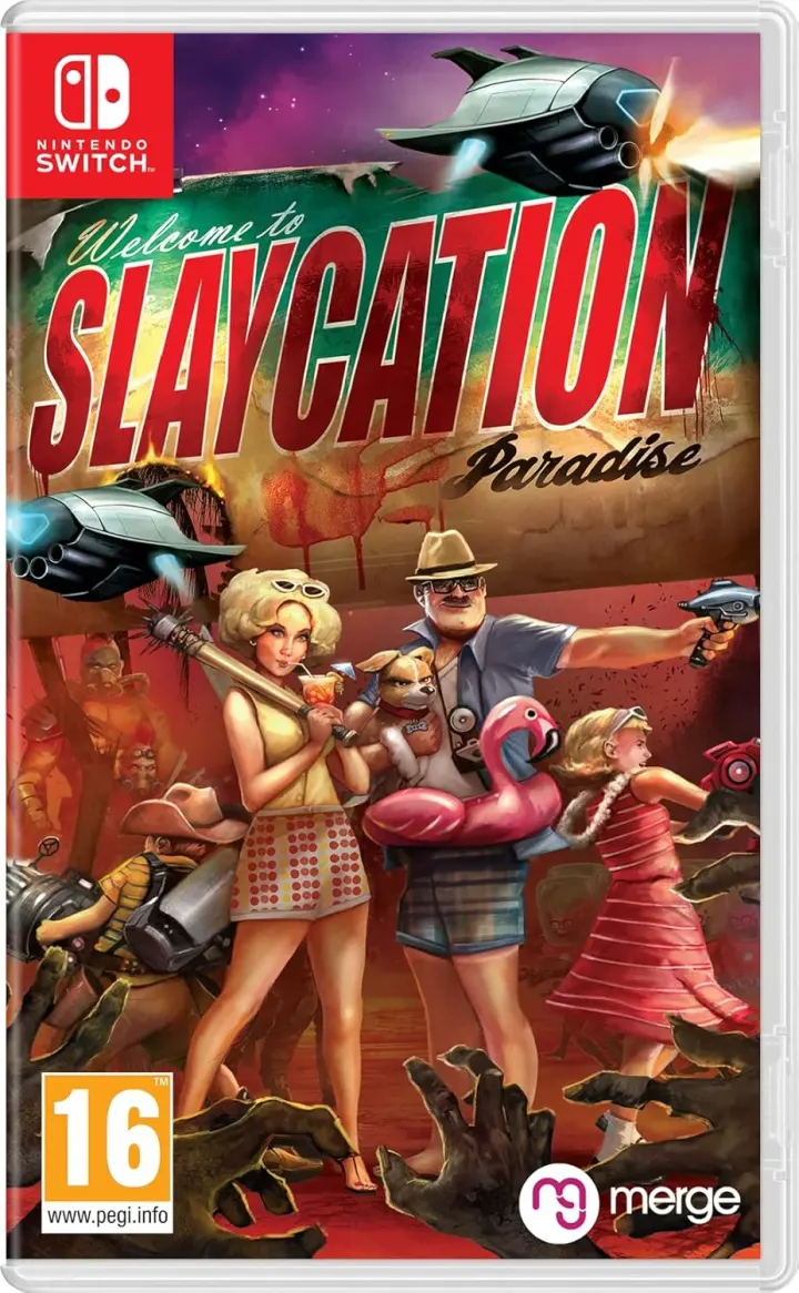 Slaycation : Paradise