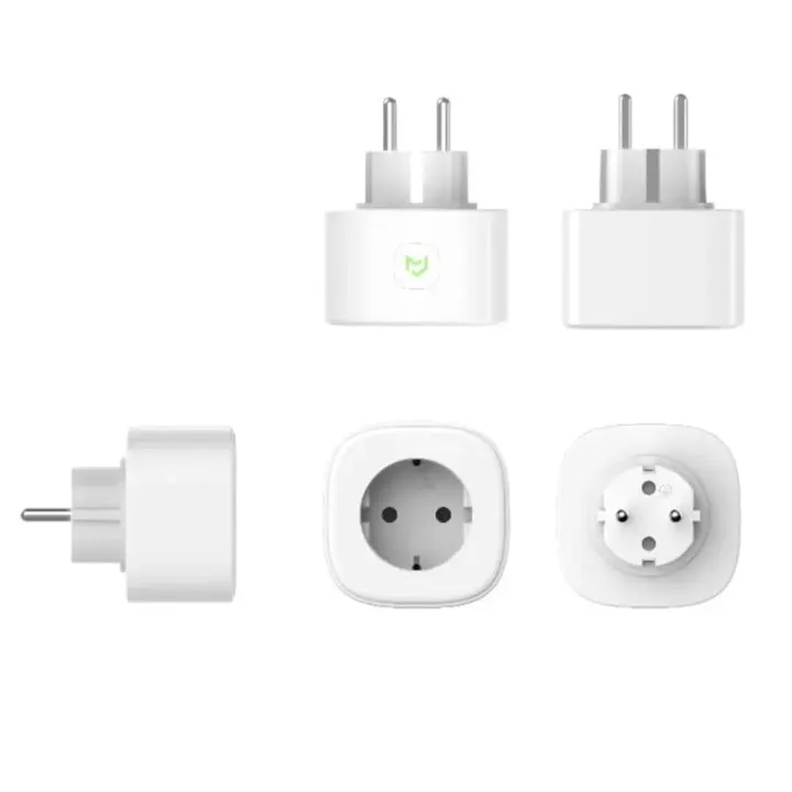 Prise Connectée blanc Meross MSS210 télécommande WiFi – Alexa — photo 4
