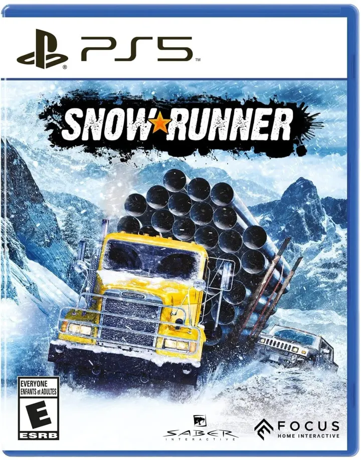 Snow Runner – Jeu Video CD PS5