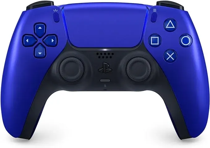 Manette PlayStation 5 Officielle Sony DualSense Sans Fil Bleu Cobalt