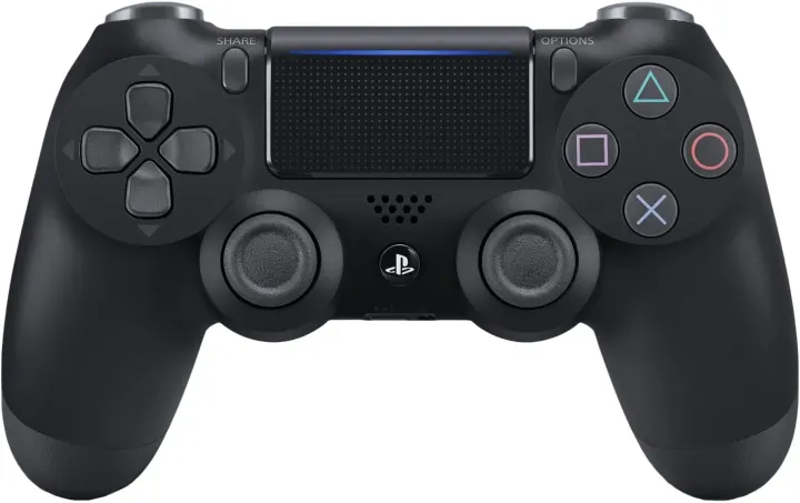 Manette PS4 DUALSHOCK 4 Officielle, Sans Fil, Batterie Rechargeable, Bluetooth, Jet Black
