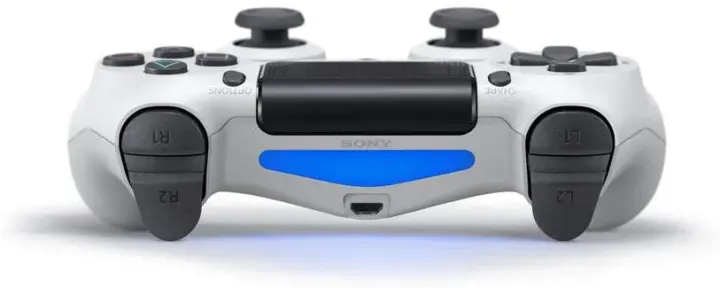 Manette PS4 DUALSHOCK 4 Officielle, Sans Fil, Batterie Rechargeable, Bluetooth, Glacier White — photo 4