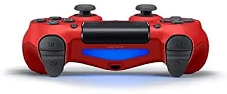 Manette PS4 DUALSHOCK 4 Officielle, Sans Fil, Batterie Rechargeable, Bluetooth, Rouge — photo 2