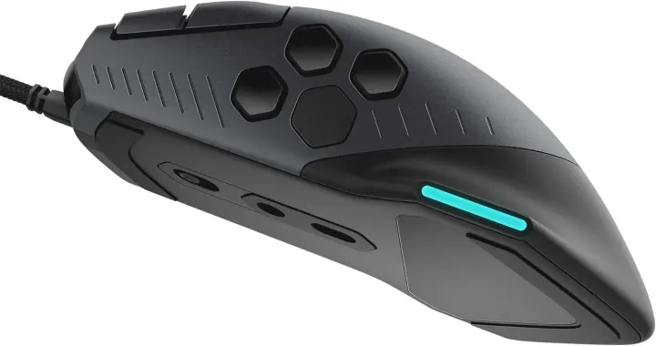 Souris Alienware Gaming 510M RVB – 16 000 DPI, 10 Boutons — photo 3