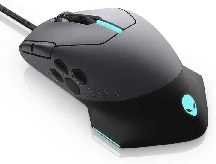 Souris Alienware Gaming 510M RVB – 16 000 DPI, 10 Boutons — photo 4