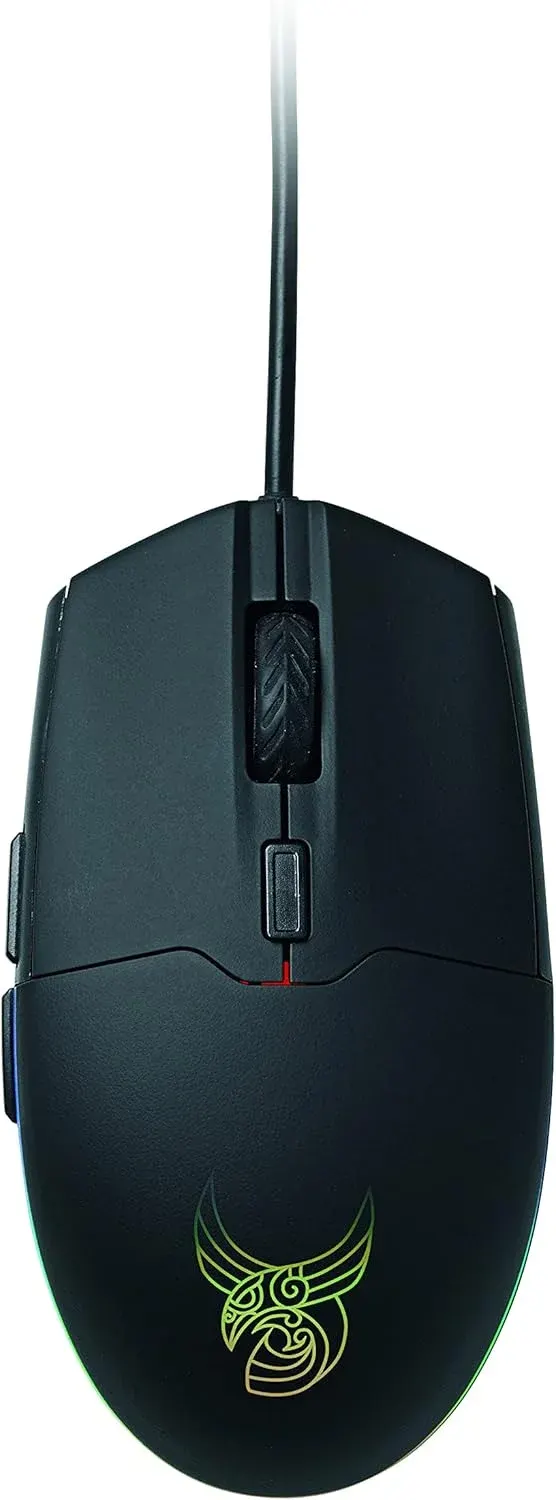Souris Gaming filaire L33t Hofud Noir