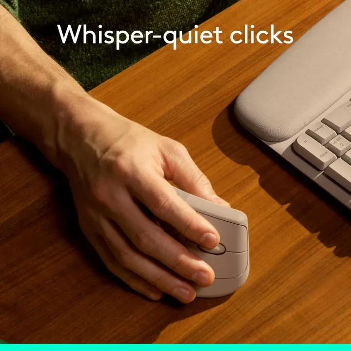 Souris Ergonomique Verticale Logitech Lift Vertical Ergonomic Mouse Sans Fil — photo 7