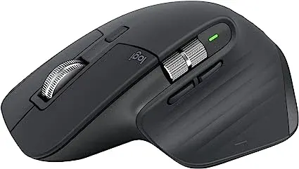 Souris sans fil Logitech MX Master 3S Noire