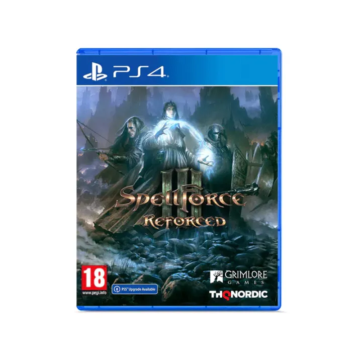 SpellForce III Reforced – Jeu Vidéo pour PlayStation 4
