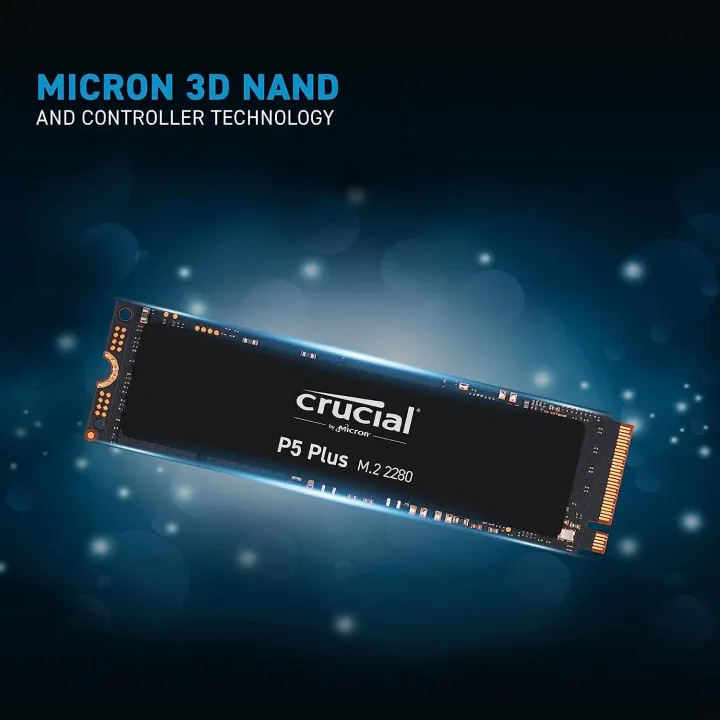 Crucial P5 Plus Disque SSD Gaming de 1 To M.2 NVMe, Compatible avec PS5 — photo 4