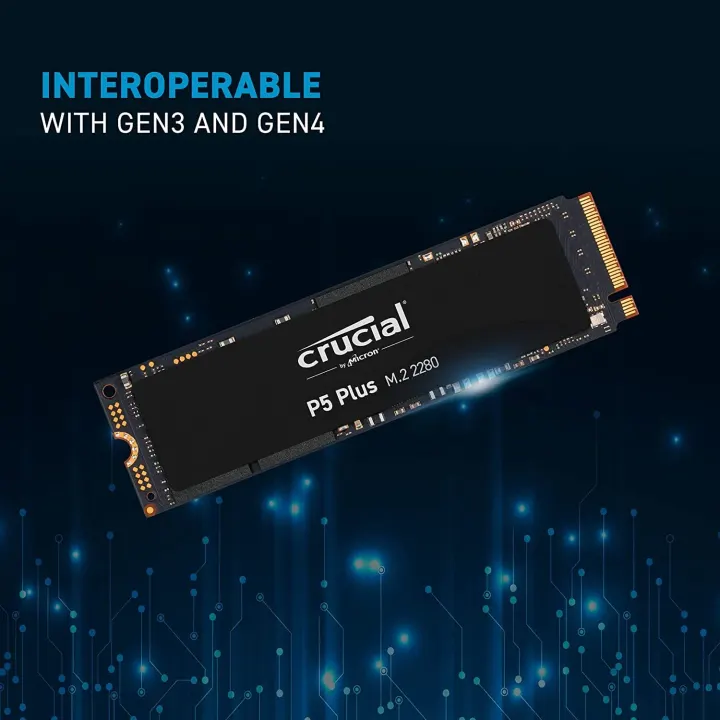 Crucial P5 Plus Disque SSD Gaming de 1 To M.2 NVMe, Compatible avec PS5 — photo 5
