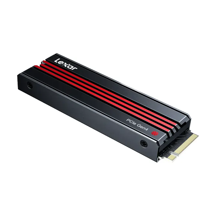 SSD NVMe Lexar 2TB EQ790 with Heatsink – PCIe Gen4x4 M.2 2280