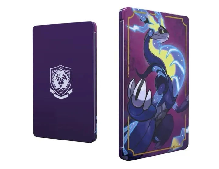 Steelbook Pokémon Écarlate