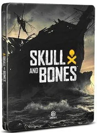 Steelbook Skull and Bones