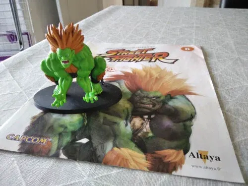 Street Fighter Collection Figurine : Blanka nº 6