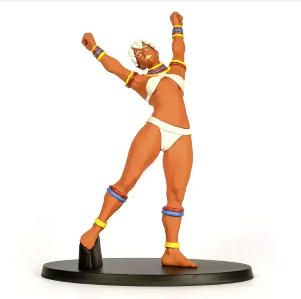 Street Fighter Collection Figurine : Elena nº 36