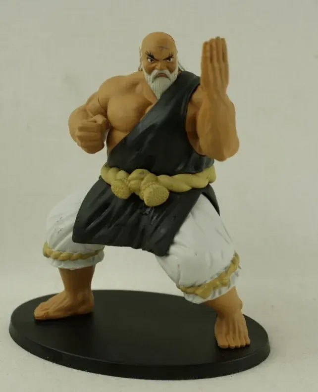 Street Fighter Collection Figurine : Gouken nº 28