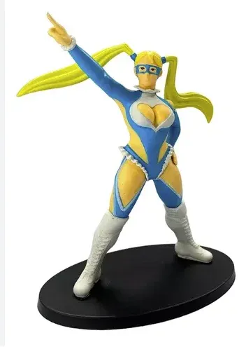 Street Fighter Collection Figurine : R. Mika nº 22