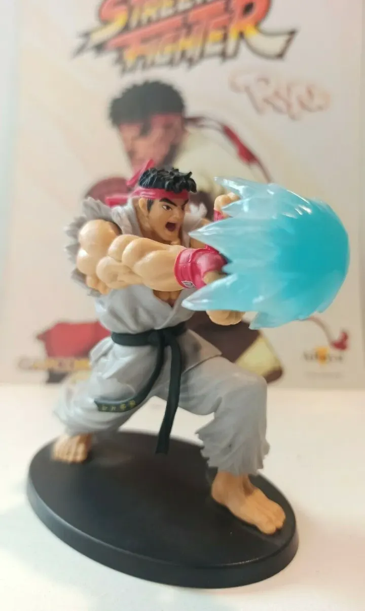 Street Fighter Collection Figurine : Ryu nº 1