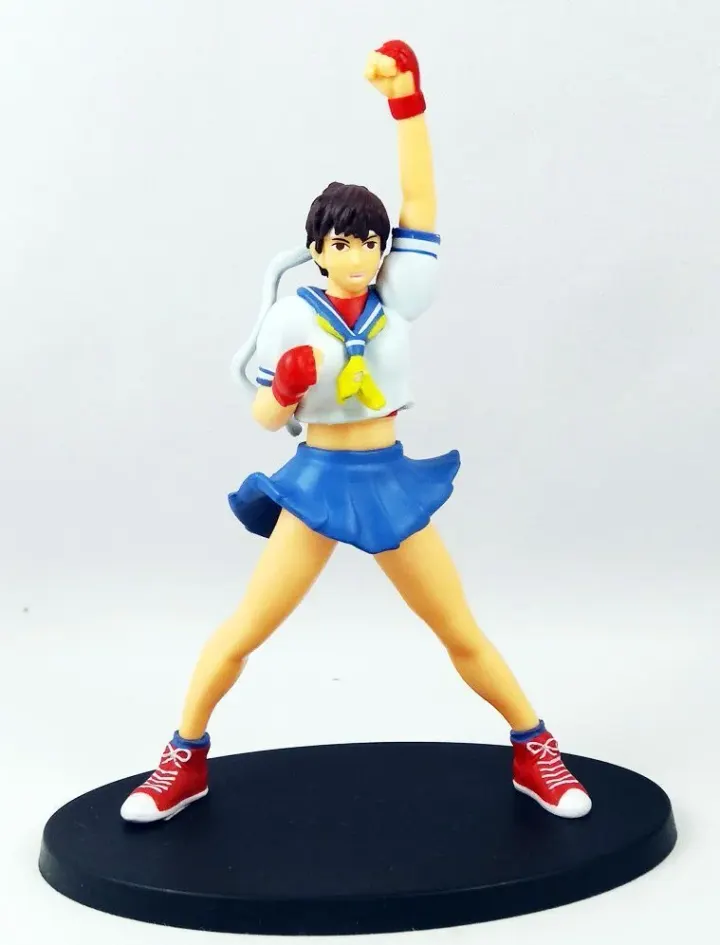 Street Fighter Collection Figurine : Sakura nº 16
