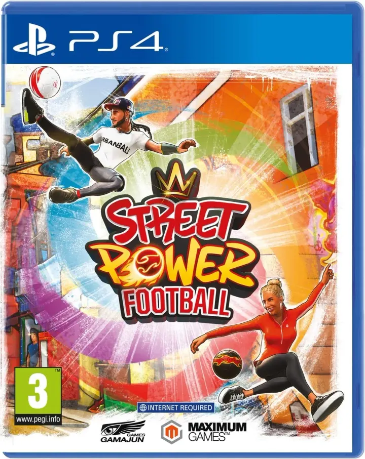 Jeu vidéo Street Power Football pour PlayStation 4