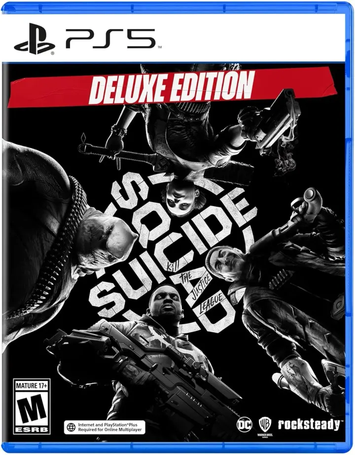 Suicide Squad : Kill The Justice League PS5 deluxe edition