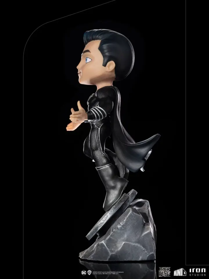 Figurine Superman (15cm) Black Suit MiniCo Zack Snyder’s — photo 3