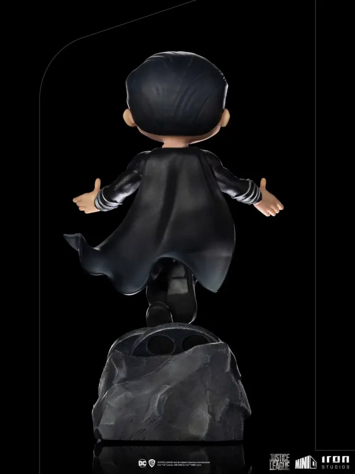 Figurine Superman (15cm) Black Suit MiniCo Zack Snyder’s — photo 4